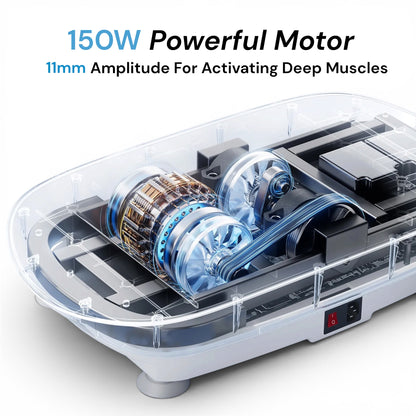 Slim Vibration Exercise Machine Plate